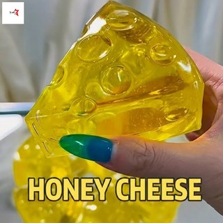 Hộp đựng sữa ép phô mai - Hình dạng đá giải nén để nướng đồ chơi Maltose