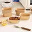MAKY Cốc Bánh Dùng Một Lần 50 Chiếc Vuông Chịu Nhiệt Muffin Lót Cho Sinh Nhật Nướng Bánh Dự Tiệc Vật Dụng Trang Trí VN