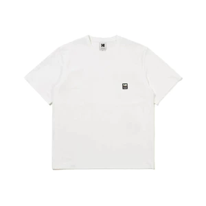 Áo thun ngắn tay KODAK In nhãn nhỏ Đơn giản Đa năng Nam Nữ Thoáng khí Mùa hè 100% Áo thun cổ tròn Cotton cao cấp 0617