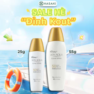 Sữa Chống Nắng Sunplay Skin Aqua Dưỡng Da Sáng Mịn Hasaki Sản Phẩm Chính Hãng