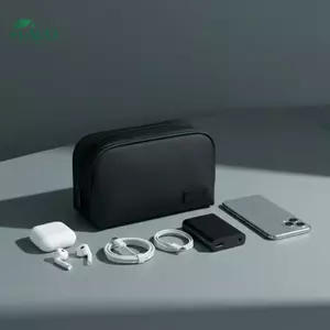 Springevenstar Dụng cụ sắp xếp điện tử tiện lợi cho cáp USB trong kịch bản du lịch Springevenstar
