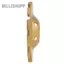 Belleshopp GOTOTOP Disco Diamantado 4 1/2 Pulgadas Đĩa mài 10 cm 6 lỗ mài mòn Phù hợp với nhiều máy mài cho đá cẩm thạch bê tông