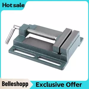 Belleshopp Belleshopp Máy Khoan Bấm Phó Vise Bàn 6 Inch Chiều Rộng Hàm Đa Năng Gia Đình Kẹp Di Động Kẹp Để Gia Công Gỗ Khoan Gia Công Kim Loại
