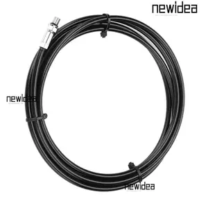 NEWIDEA 1 Bộ Ống Phanh Đĩa Thủy Lực, Thép Không Gỉ + Nylon Có Đầu Nối Ô Liu Lắp Ống Phanh Xe Đạp, Bộ Ống Phanh Xe Đạp Chiều Dài 2m Cho AVID E5 E9 ER XX XO
