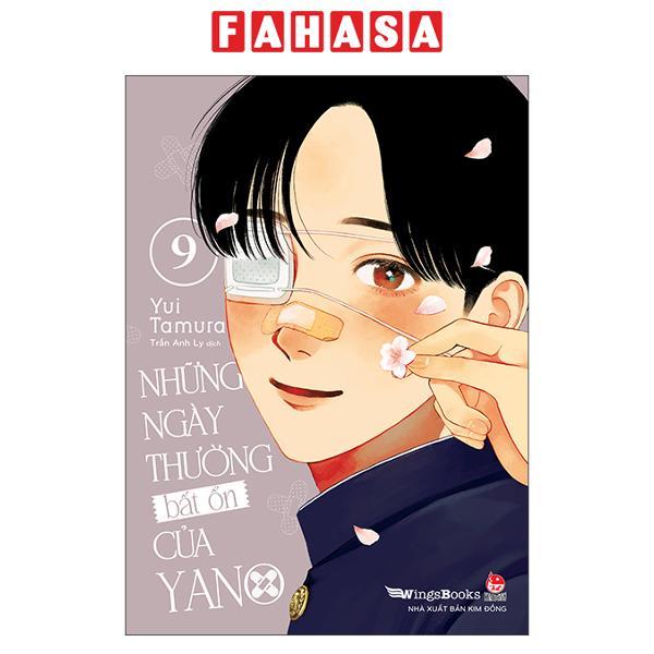 Sách - Những Ngày Thường Bất Ổn Của Yano - Tập 9
