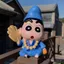 Jigong Crayon Shin-Chan COS Series Cô Gái Dễ Thương Để Bàn Xe Ô Tô Khung Xe Trang Trí Búp Bê Hình Quà Tặng 26.3.22