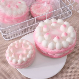 Squishy Mô Phỏng Bánh Vuông Bóp Đồ Chơi Chậm Bánh Nhỏ Giảm Căng Thẳng Cảm Giác Thần Tài Đồ Chơi Dành Cho Lo Âu Adhd Người Lớn