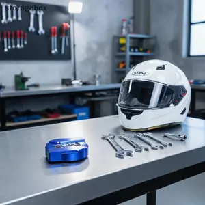Nắp bình xăng xe máy tùy chỉnh cho phong cách và ngoại hình khác biệt Đẹp