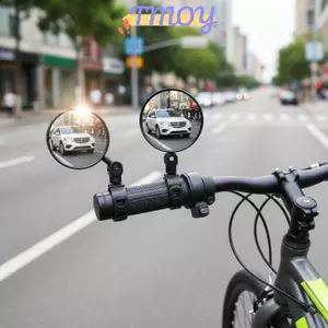 Bộ gương chiếu hậu xe đạp TMOY 360 độ 1 chiếc đi xe an toàn cải thiện tầm nhìn trái phải TMOY