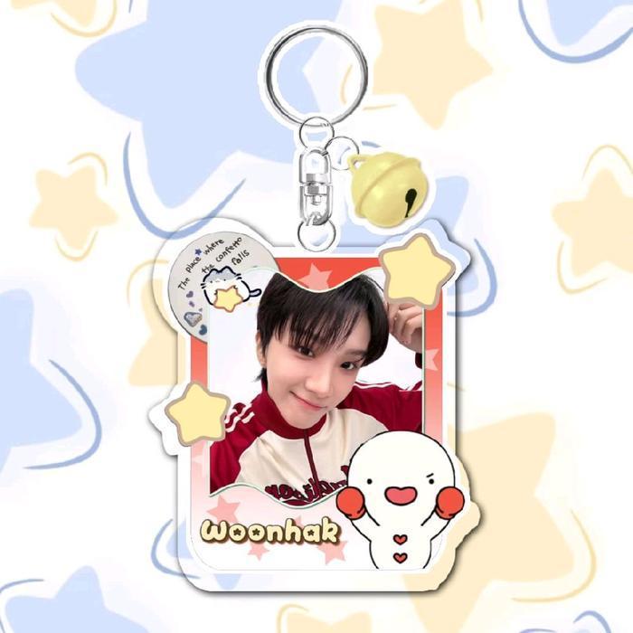 BoyNextDoor Keychain - Star Buddy  (Baca Deskripsi) - Taesan