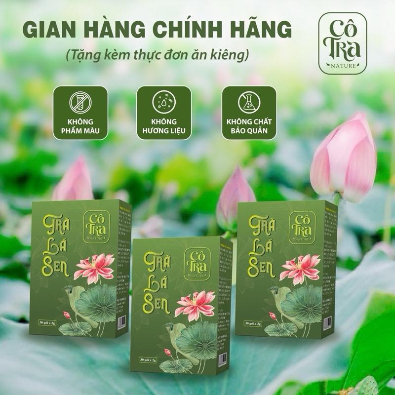 3 TRÀ LÁ SEN  90 gói ( 1 hộp 30 gói  )
