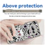 For Nothing Phone 4A Pro 3A Pro 2 2A "Pokemon Gengar" Vỏ điện thoại cứng trong suốt / Vỏ điện thoại không có gì chống sốc