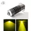 Đèn LED cho xe máy H4 P15D BA20D Thép nhỏ hai màu có chống nước IP67