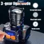 MAKY Đèn Pha Chống Thấm Nước Đèn Pha Sạc Đầu Đèn Pin Oril LED Đèn Pha Chùm Cao Siêu Sáng Câu Cá / Cắm Trại VN
