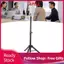 Apill Chân đế loa để bàn Nhỏ gọn Pa Stands Tam giác di động Chân máy có thể điều chỉnh cho sân khấu phòng thu Chiều cao từ 24,4 đến 47,2 inch