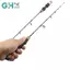 GHX 60cm 2 Đầu Cần Mùa Đông Băng Cần Câu Cực Carbon Cực Đá Cần Câu VN