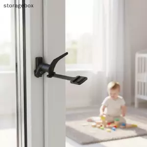 Dây đeo cố định lỗ thông hơi cửa sổ ô tô bằng Nylon bền bỉ Chống trượt giới hạn cửa sổ an toàn cho phụ kiện bảo vệ thú cưng tự động cho trẻ em Đẹp