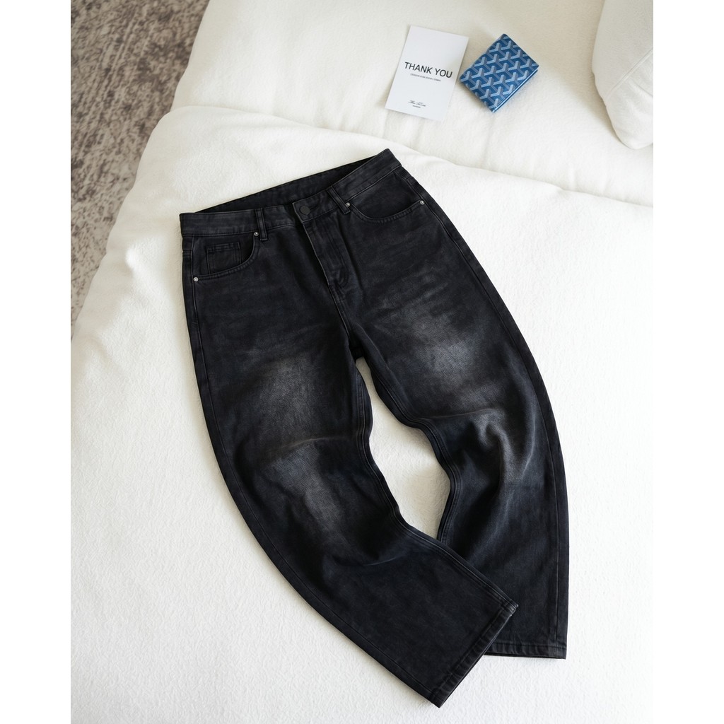 Quần Jeans Form Rộng Teelab Alter Wide-Leg Pants PS144 | BigBuy360 - bigbuy360.vn