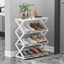 Kệ Để giày 4 Tầng Hình Chữ X Để Sách Vỡ Giày Dép Vật Dụng Đa Năng Tiện Lợi Cho Gia Đình ✨Luyoo25.vn✨
