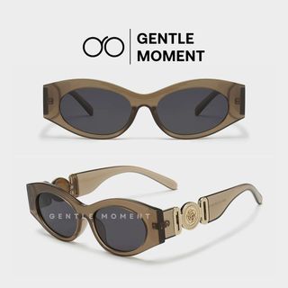 [KOL Live] Kính râm mắt mèo GENTLE MOMENT kính mát chống tia UV thời trang nam nữ phong cách sang trọng GMT374