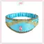JRP Bé Gái Jasmine Xanh s Lớn Pha Lê Trẻ Em Mũ Công Chúa Ả Rập Tóc Cho Tiệc Cosplay Phụ Kiện Tóc JRP
