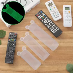 Vỏ bảo vệ điều khiển từ xa bằng silicon Điều hòa không khí TV Điều khiển từ xa Vỏ chống nước Tai gấu Vỏ chống bụi [VN]