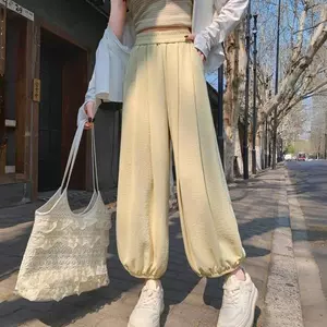 Kem chống nắng khô nhanh Ice Silk Giày nở hoa thông thường dành cho nữ Mùa hè Mỏng dáng rộng hơn @ -