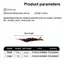 < WHPHous-t > Mồi Câu Cá 10 Chiếc Tôm Giun Mềm Mini 0.5g / 45mm 1g / 60mm Mồi Nhân Tạo Sống Động Như Thật Cho Gia Đình Hoạt Động Câu Cá Ngoài Trời Đẹp