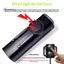 < WHPHous-t > Đèn xe đạp thông minh LED USB chống mưa 1500 / 2000mAh Đèn pha phía trước Đèn pin đi xe đạp Phụ kiện đèn xe đạp Đẹp