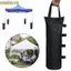 1 / 4 Lều Túi Cát, Tán Vườn Đen Chân Gazebo Chân, Di Động Có Tay Cầm Bộ Lều Tiệc Ngoài Trời
