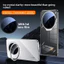 Dành Cho Xiaomi 17 Ultra Ốp Lưng Mới Tinh Thể Đá Trong Suốt Vô Hình Giá Đỡ Ống Kính Chống Rơi Cho Xiaomi 17Ultra Chống Sốc Funda