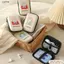 Túi đựng tai nghe dây kéo CPINCP, Túi lưu trữ kỹ thuật số đa chức năng Mini, Tai nghe tổ chức cáp chống sốc hoạt hình bảo vệ