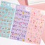 Miếng Dán Độc Đáo Trang Trí Miếng Dán Đồ Chơi Phần Thưởng Thỏ Dễ Thương Chó Gấu Pha Lê Ba Chiều Trẻ Em Dán Hoạt Hình Động Vật Phần Thưởng Miếng Dán Handmade Album Ảnh Trang Trí