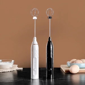 Sạc USB Máy Xay Trứng Tự Động Đánh Trứng Sữa Cà Phê Tạo Bọt Frother Sữa Cầm Tay MRGO