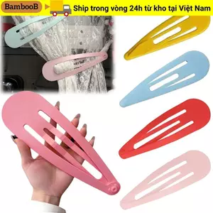 Kẹp tóc BAMBOOB BB, Kẹp tóc khổng lồ 15 / 28cm đầy màu sắc, Đạo cụ và biểu diễn sân khấu Barrette khổng lồ ngộ nghĩnh