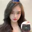 MAKY Thời Trang Cô Gái Thiness Lông Tơ Tóc Giả Mảnh Tóc Rễ Lông Tơ Để Tăng Khối Lượng Tóc Miếng Dán VN