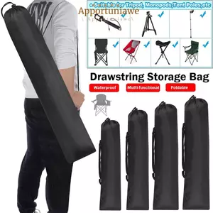 Túi ba chân IAPPORTUNIA, có dây đeo vai Túi đựng đèn phòng thu bằng vải, Túi đựng ô chống mài mòn có thể gập lại