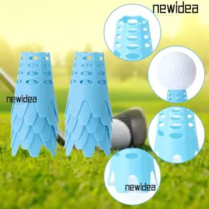NEWIDEA 15 Chiếc Bóng Golf Nail Woman Nhựa Mô Phỏng Đào Tạo
