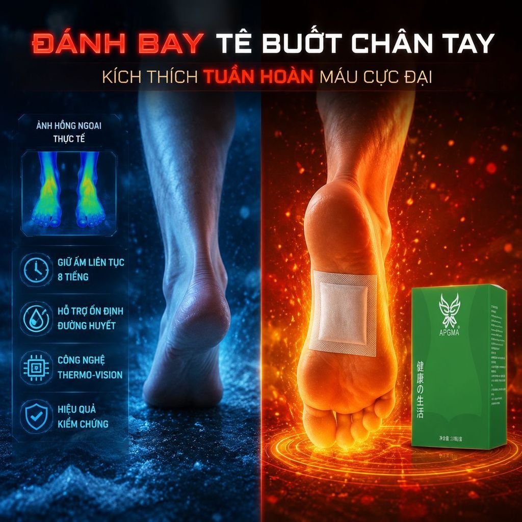 ⚡Miếng dán thải độc hạ đường huyết tự nhiên | Miếng dán tan mỡ khử ẩm siêu giảm cân| Miếng dán massage đốt calo săn chắc