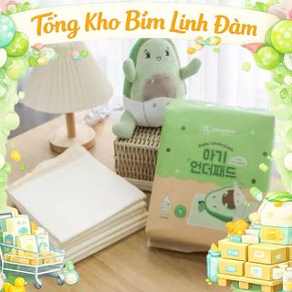 Miếng lót chống thấm thay tã cho bé Bb Nature túi 10 miếng