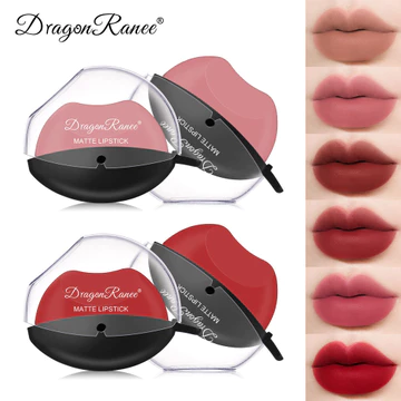 [Hàng có sẵn Sản phẩm giao hàng trong ngày] Sip Makeup Lipstick Lazy Lipstick Lipstick Không dễ phai Matte Makeup Matte Matte Big Red
