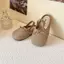 Bé gái (Size 25-32) Giày trẻ em đế mềm cổ điển Hàn Quốc chống trượt