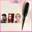 MYPANDA Tròn Thùng Tóc Tạo Kiểu Tóc Bàn Chải Tóc Nylonb Xi Lanh Xoăn Hairb Ống Nhôm Dụng Cụ Salon Cắt Tóc Quà Tặng.