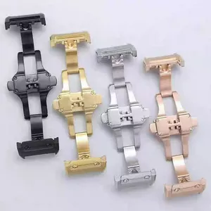 Khóa dây đeo đồng hồ / Phụ kiện thay thế dây đeo bằng thép không gỉ