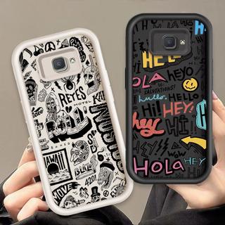 Ốp Lưng Cho Samsung J7 Prime Hoạt Hình Silicone Bé Gái Mềm Ốp lưng TPU Sinh Viên Độc Đáo Phong Cách Ins Mắt Thiên Thần Chống Sốc Ốp Lưng