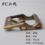 Đầu khóa thắt lưng bằng đồng nguyên chất 00516 / Chất liệu rắn bằng đồng thau / Chiều rộng bên trong 41mm / Khóa chốt Nhật Bản có thể tháo rời / Khóa thắt lưng cao cấp phong cách cổ điển dành cho nam / Phụ kiện thay thế thắt lưng