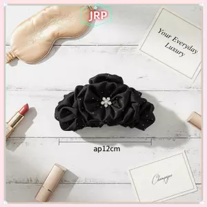 JRP Quá Khổ Lưới Phụ Kiện Tóc Hai Mặt Bong Bóng Kẹp 1 Chiếc Kim Cương Giả Kẹp Tóc Cho Hẹn Hò Kỷ Niệm Thời Trang Hairdos JRP