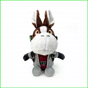 PS1 Star Fox Slippy Toad Fox McCloud Plushie Nhân Vật Trò Chơi Nhồi Bông Đồ Chơi Sang Trọng Cotton Búp Bê SP1