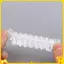 100 Chiếc Dùng Một Lần Bịt Tai Trong Suốt Chống Thấm Nước Bịt Tai Thuốc Nhuộm Tóc Perm Màu Nhựa Bịt Tai