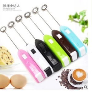 Cầm Tay Nhẹ Đánh Điện Hộ Gia Đình Nhà Bếp Thép Không Gỉ Cà Phê Trà Sữa Máy Xay Sinh Tố Dụng Cụ Nướng Bánh HNXF
